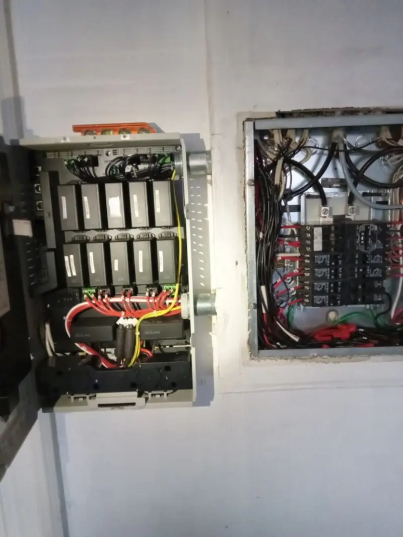 Electrical panel upgrade completed for Electrical Troubleshooting in Plympton